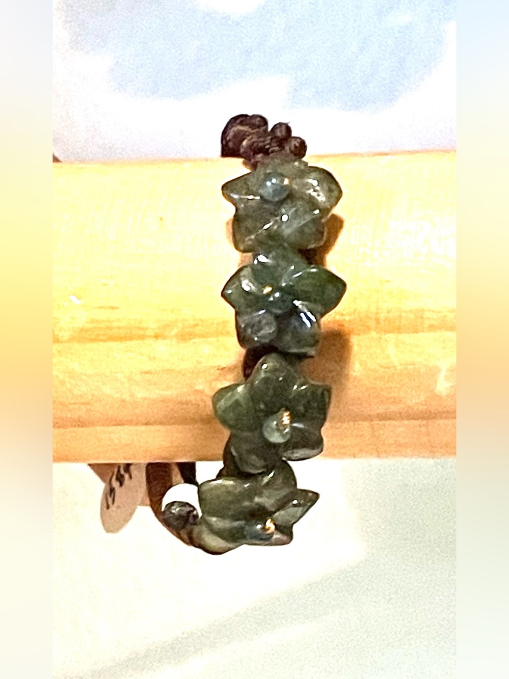 Handmade Asian Jade Bracelet